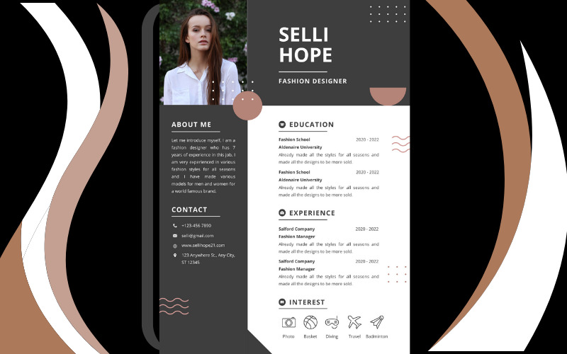 Black and Brown Minimalist Fashion - C698277ac3bb69f1fe797116c02a8c44 