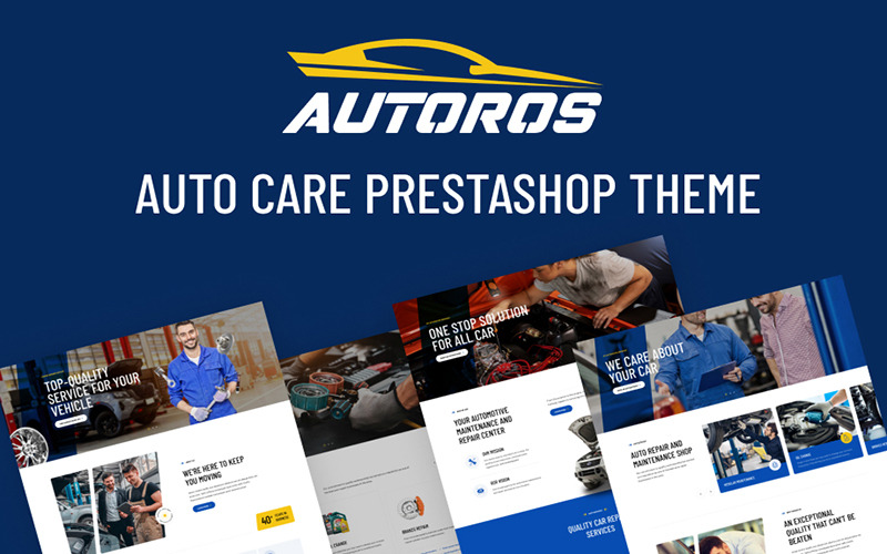 Leo Autoros Elementor - Car Repair Services Prestashop Theme - Features Image 1