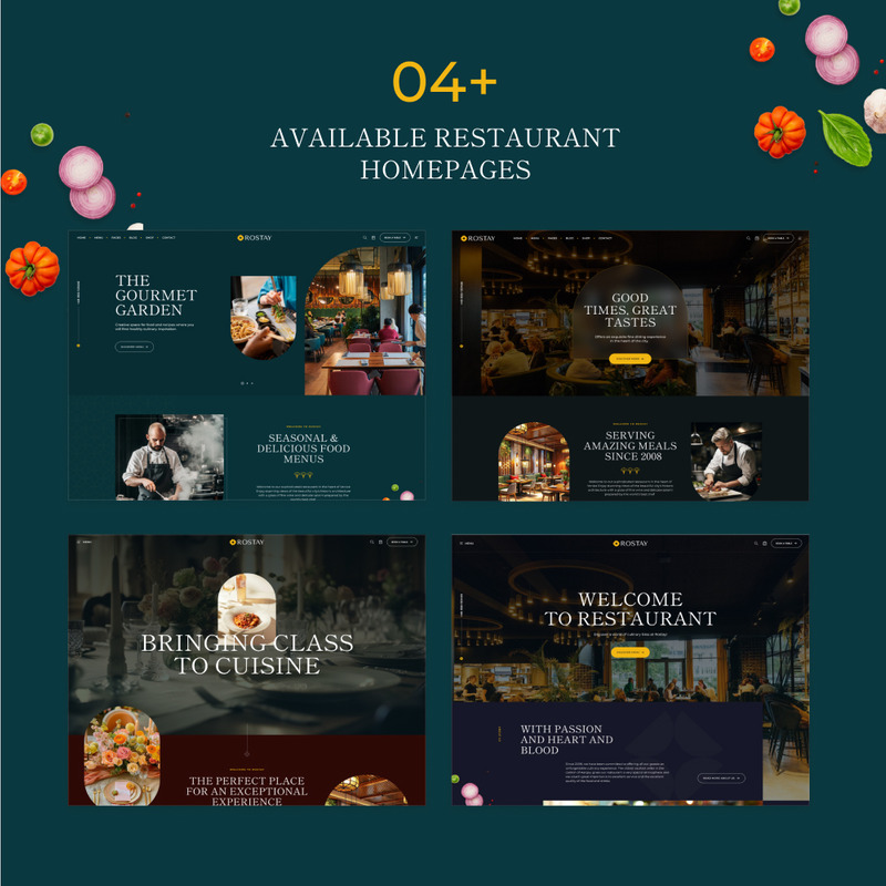 Leo Rostay Elementor – Restaurant PrestaShop Theme - Features Image 1