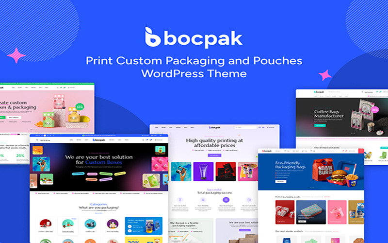 Leo Bocpak Elementor – Druckdesign-Service Prestashop Theme - Eigenschaften Bild 1