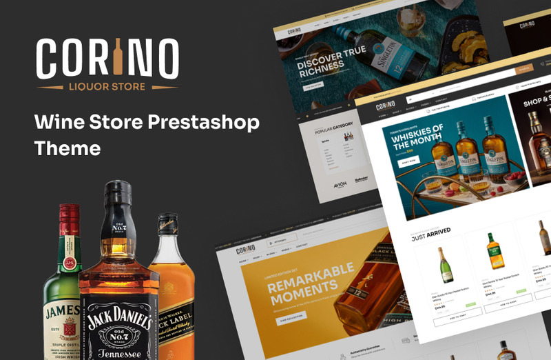 Leo Corino Elementor - Wine Store Prestashop Theme - Features Image 1