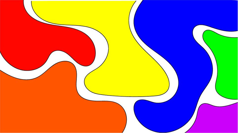 Mehrfarbiges Hintergrundbild HD-Auflösung - Eigenschaften Bild 1