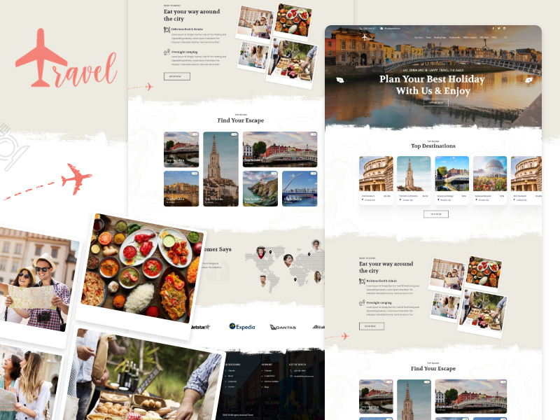 Upptäck den ultimata destinationen - Adobe XD - Features Image 1