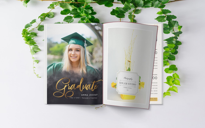 Notizbuch-Modell | Einfache Buchcover-Vorlage | Zeitschriftenmodell | Tagebuch stationäres Display Mockup PSD - Eigenschaften Bild 7