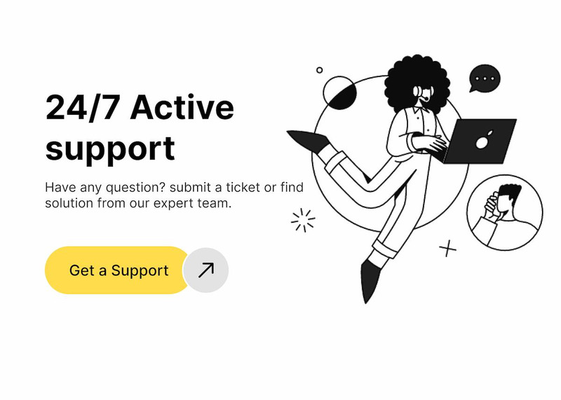 Pixelora – Tema WordPress Elementor per agenzia creativa e portfolio - Caratteristiche Immagine 16