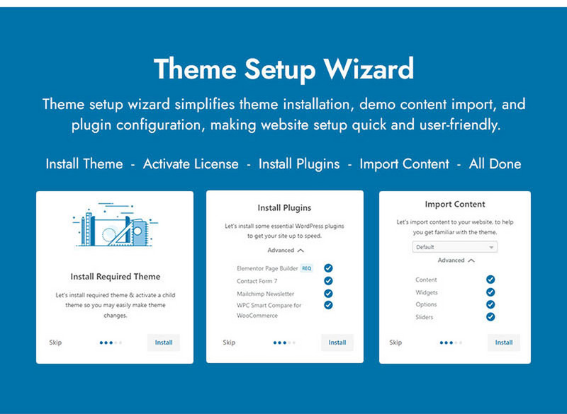 CardZone - партнерская торговая площадка кредитных карт для Elementor WooCommerce WordPress Theme - Features Image 6