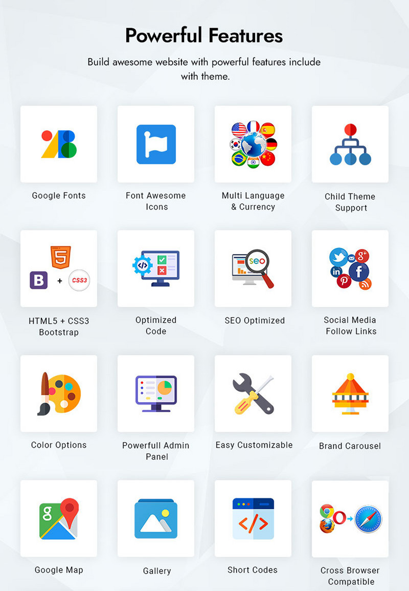 CardZone - партнерская торговая площадка кредитных карт для Elementor WooCommerce WordPress Theme - Features Image 8