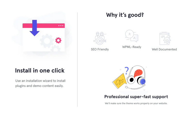 CardZone - партнерская торговая площадка кредитных карт для Elementor WooCommerce WordPress Theme - Features Image 5