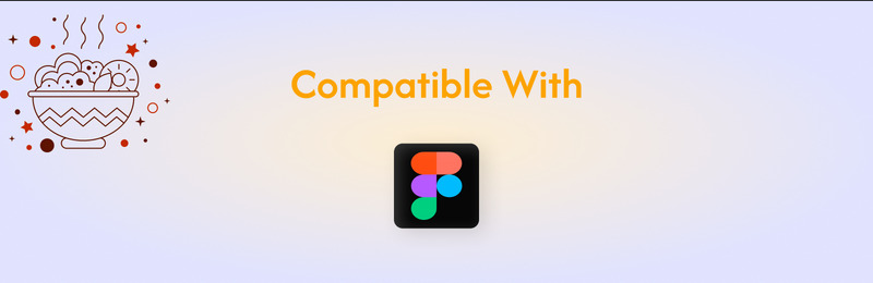 Dine Club – sada vstupní stránky restaurace Figma - Features Image 2