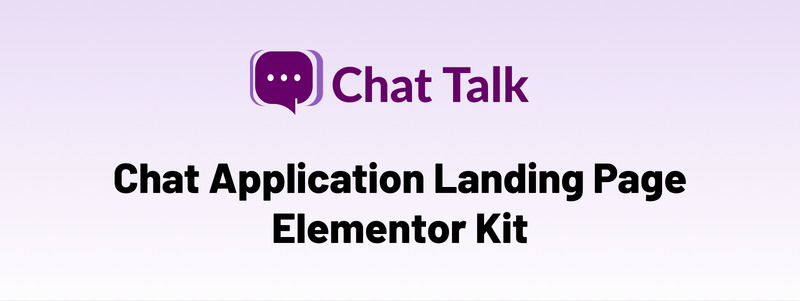 Chat Application Landing Page - Features Image 1