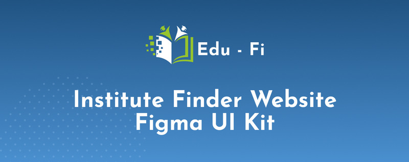 Edu-Fi - Institute Finder webbplats Figma UI Kit - Features Image 1