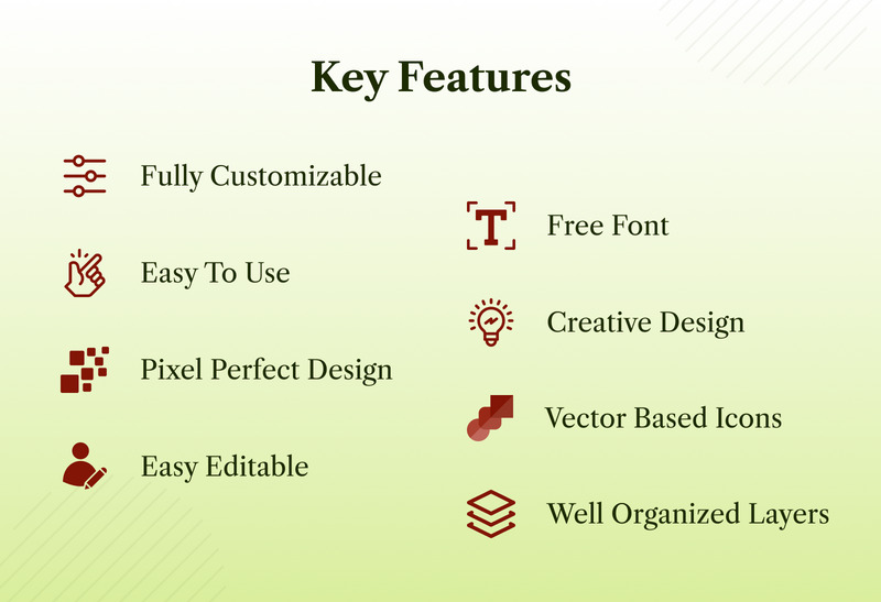 Give Good - комплект інтерфейсу користувача Figma для веб-сайту некомерційної організації - Features Image 5