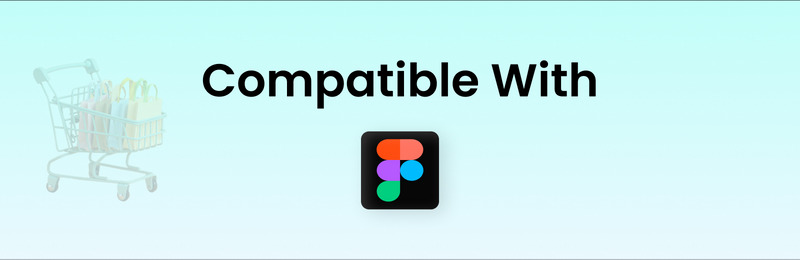 Smart Shopping – E-Commerce-Website Figma UI Kit - Eigenschaften Bild 2