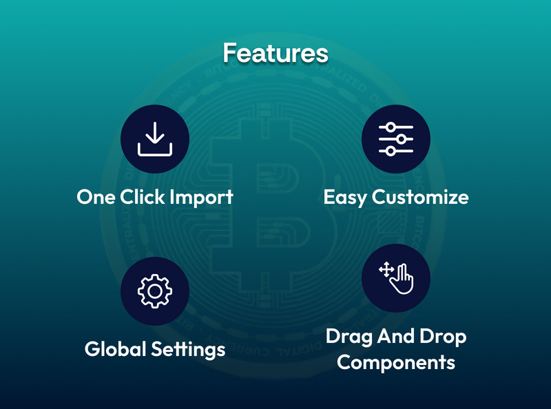 Запуск целевой страницы ICO - Features Image 4