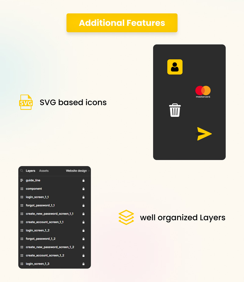 E-Inculcator - Online Learning Website UI Kit - Features Image 4