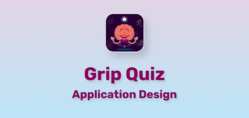 Grip Quiz - Mobiele applicatie Figma Kit - Features Image 1