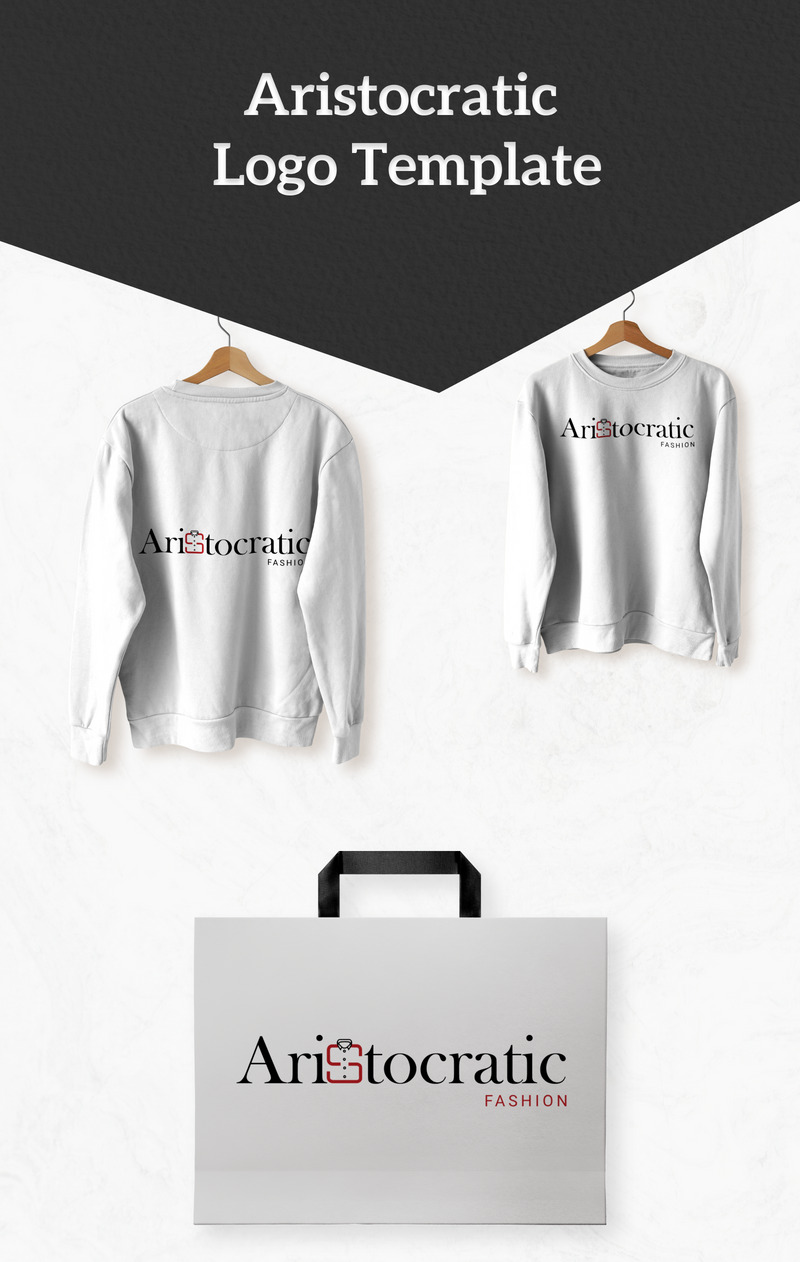 Aristocratic Fashion - Logo and Branding Template - Features Image 1