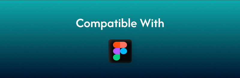 Запуск ICO — целевая страница Figma UI Kit - Features Image 2