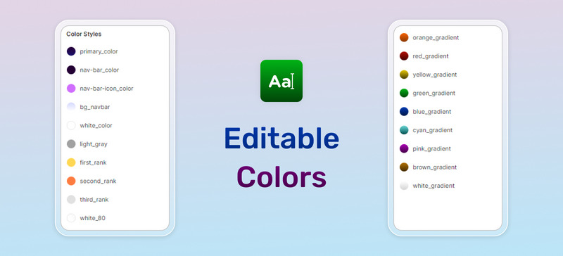 Grip Quiz - Mobiele applicatie Figma Kit - Features Image 5