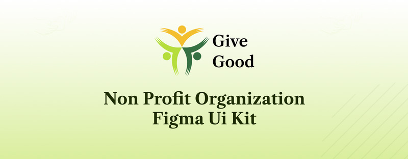 Give Good - комплект інтерфейсу користувача Figma для веб-сайту некомерційної організації - Features Image 1