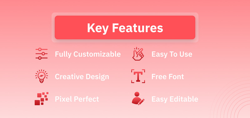 Bastion - Casting Agency weboldal Figma UI Kit - Features Image 7