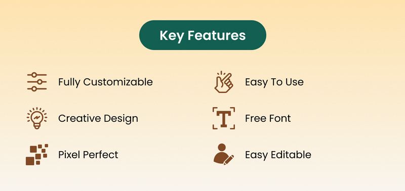 Highness – Website eines Möbelgeschäfts Figma UI Kit - Eigenschaften Bild 6