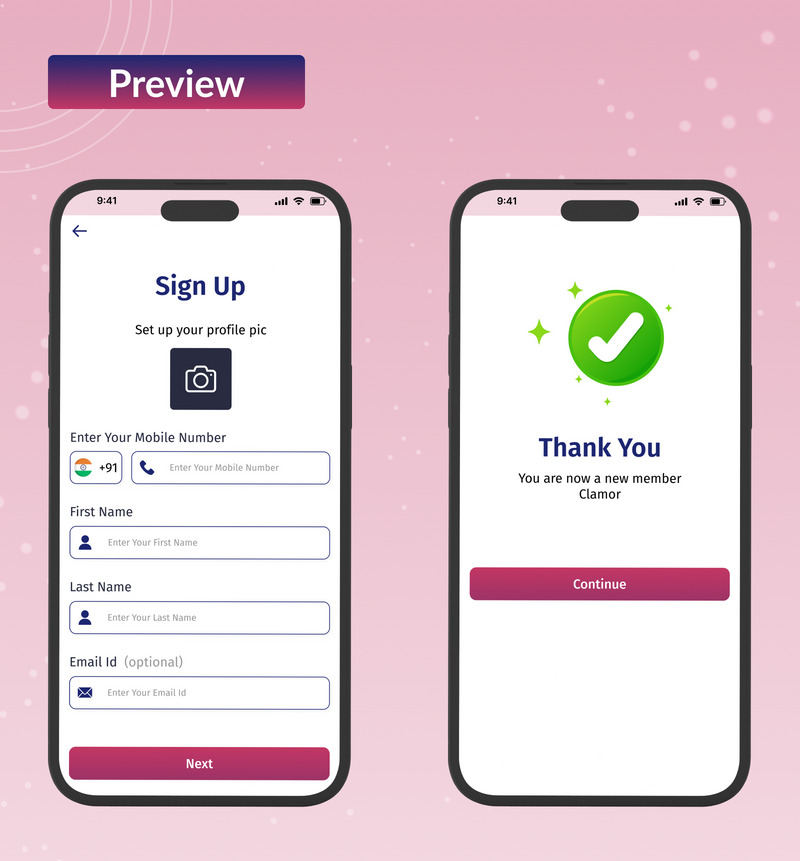 Clamor - Kit de interfaz de usuario de la aplicación de chat - Características Imagen 3