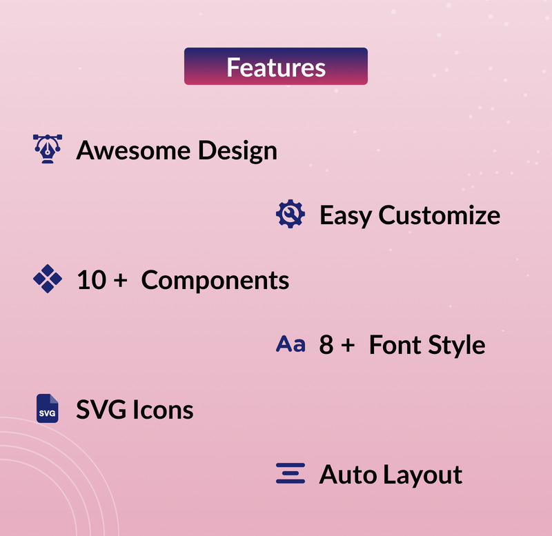 Clamor - Kit de interfaz de usuario de la aplicación de chat - Características Imagen 2