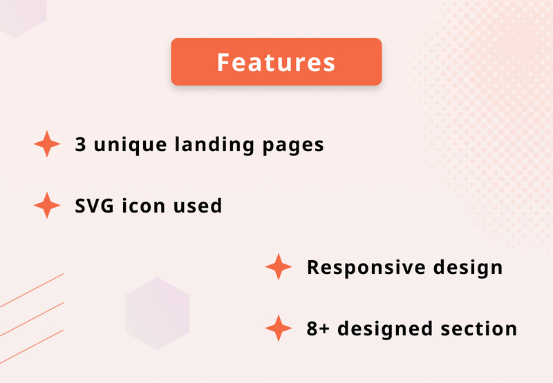 Reparador - Kit de interface do usuário da página de destino do serviço de manutenção doméstica - Features Image 2