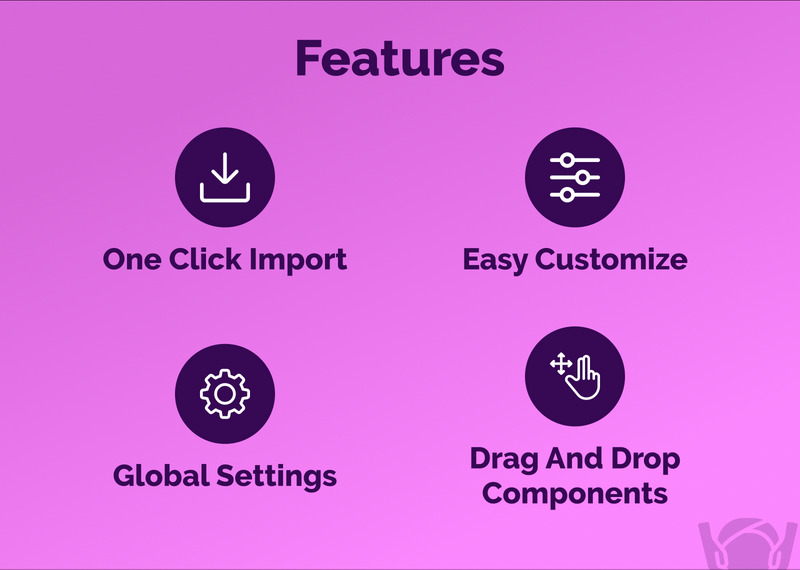 Lavender Serenity Spa Website Elementor Kit - Features Image 4