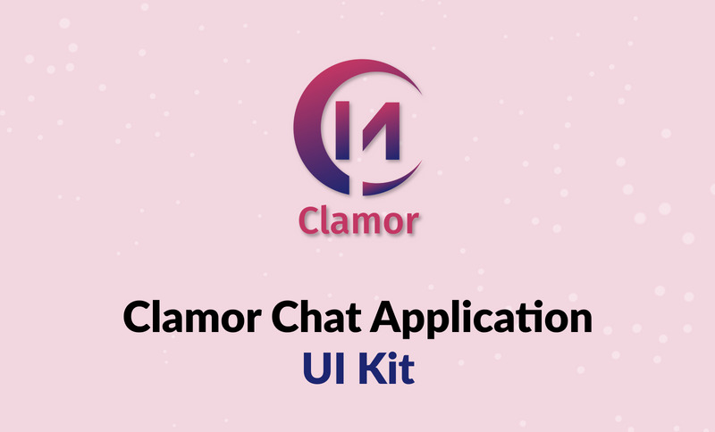 Clamor - Kit de interfaz de usuario de la aplicación de chat - Características Imagen 1