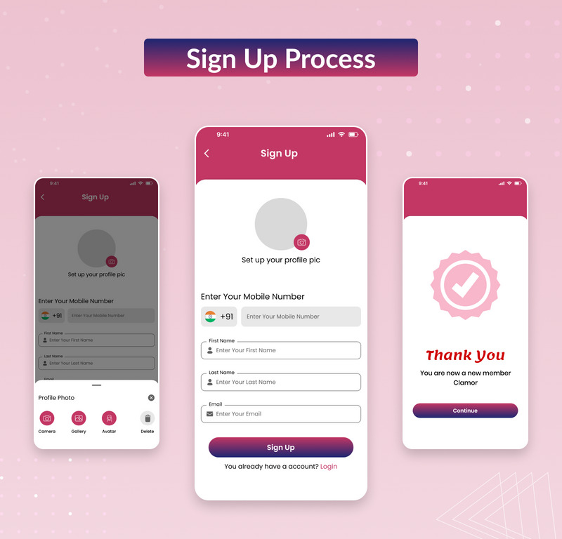 Clamor - Kit de interfaz de usuario de la aplicación de chat - Características Imagen 6