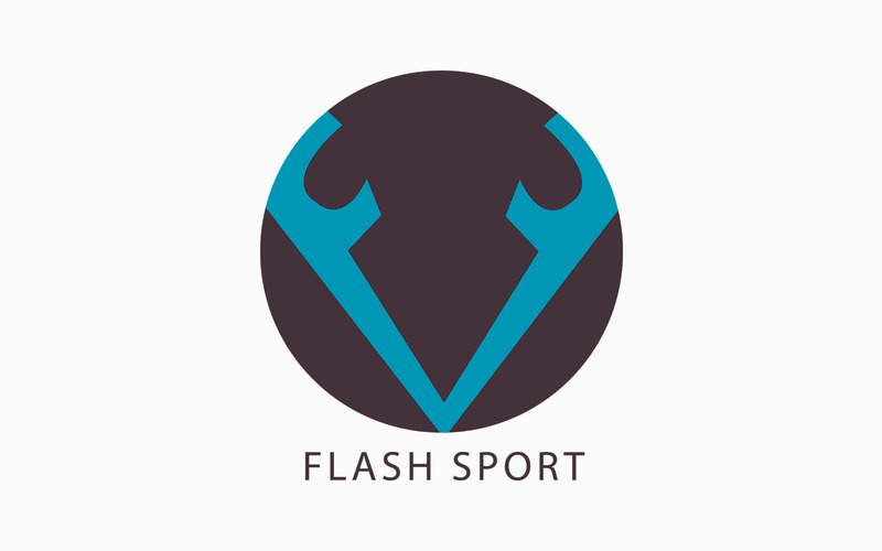 Flash Sport logo Template - Features Image 1