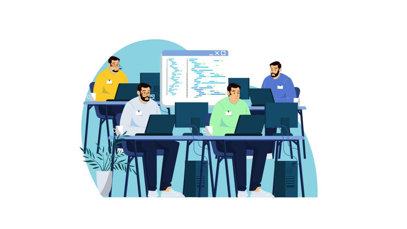 Zatrudnianie nowej kadry programistów Full Stack Developerów - Obraz funkcji 1