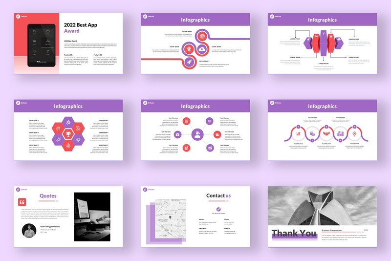 DEKADE - Modello di presentazione in PowerPoint - Caratteristiche Immagine 4