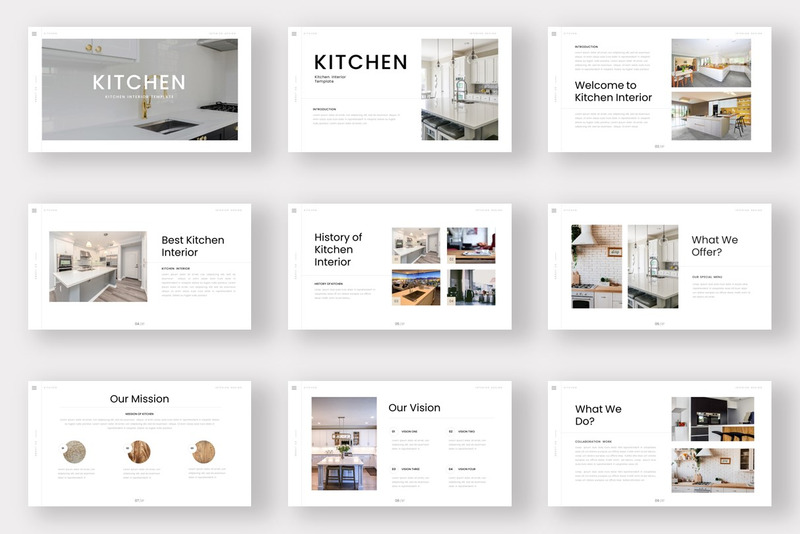 Cucina - Modello di Keynote aziendale - Caratteristiche Immagine 1