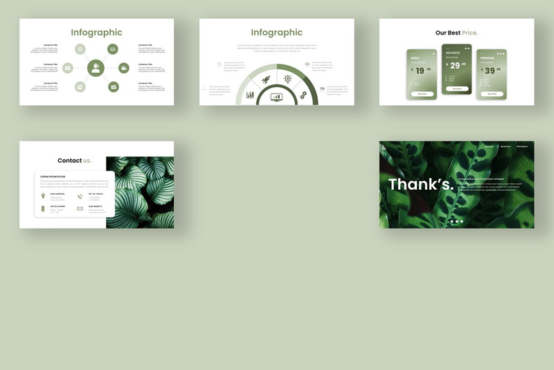 Ciselsa - Шаблон бизнес-презентации PowerPoint PPT - Features Image 4