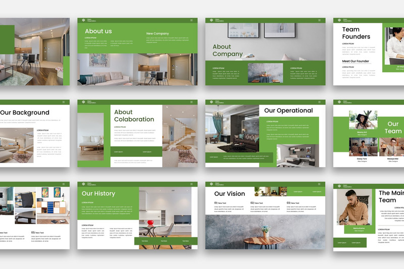 Eliptic - Modello di presentazione aziendale di Google Slide - Caratteristiche Immagine 1