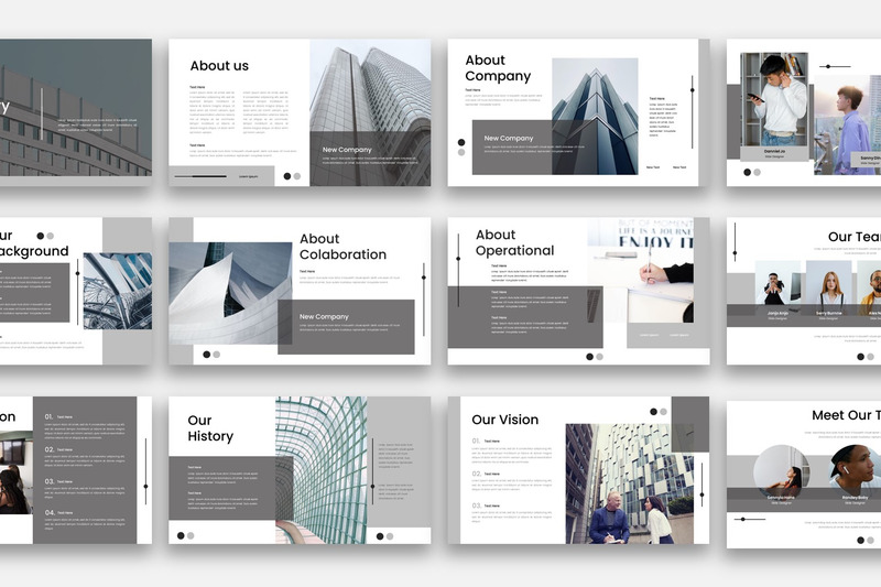 Immaginario - Modello di diapositiva Google aziendale - Caratteristiche Immagine 1