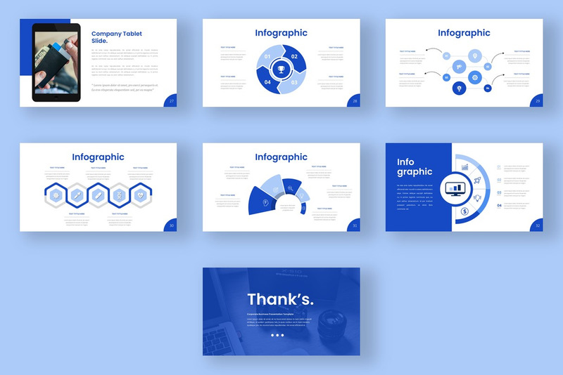 Bancario - Modello di presentazione aziendale di Google Slide - Caratteristiche Immagine 4