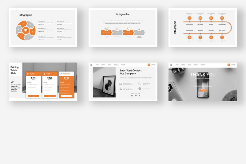Modello Holtsen - Keynote Business - Caratteristiche Immagine 4