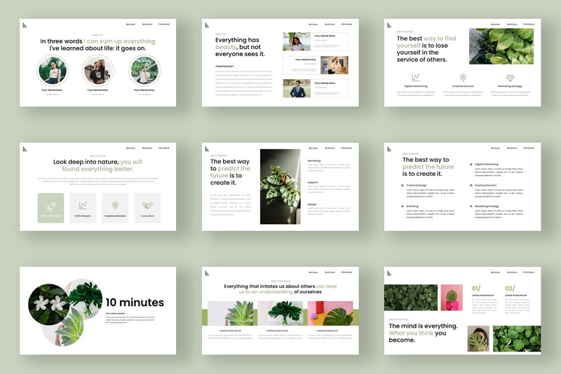 Ciselsa - Шаблон бизнес-презентации PowerPoint PPT - Features Image 2