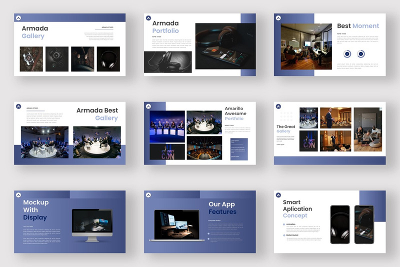 ARMADA-PowerPoint Presentation Template - Features Image 3