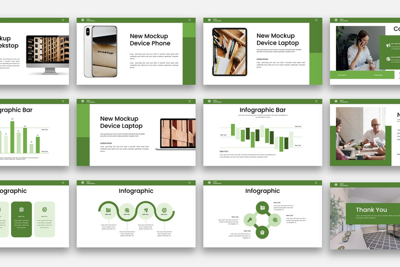 Eliptic - Modello di presentazione aziendale di Google Slide - Caratteristiche Immagine 3