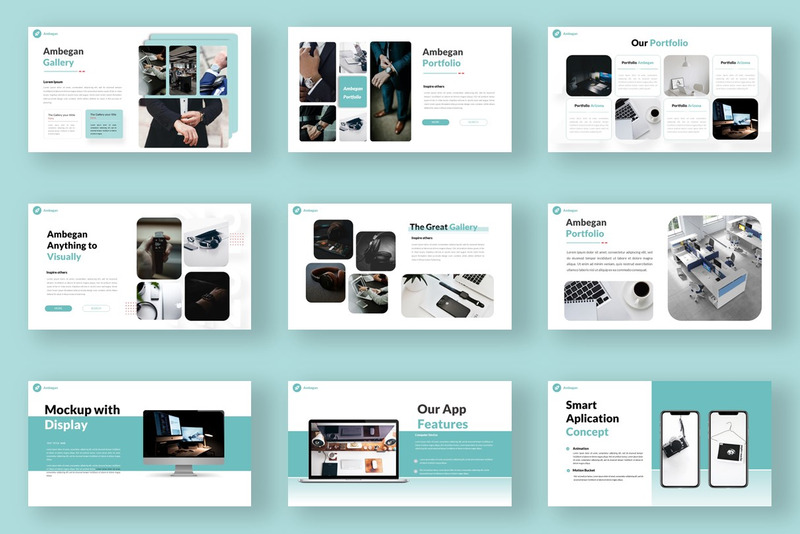 AMBEGAN-PowerPoint Template - Caratteristiche Immagine 3