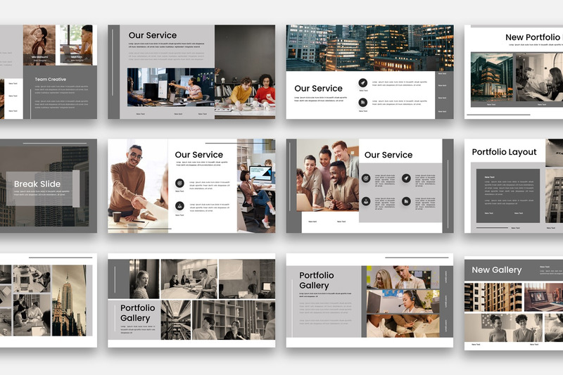 Modello di presentazione aziendale Prime Google Slide - Caratteristiche Immagine 2