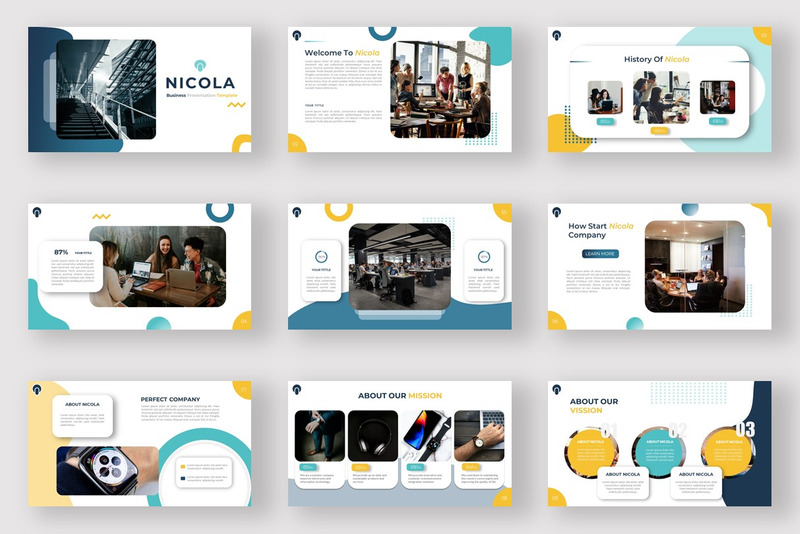 Nicola - Modello di diapositiva Google aziendale - Caratteristiche Immagine 2
