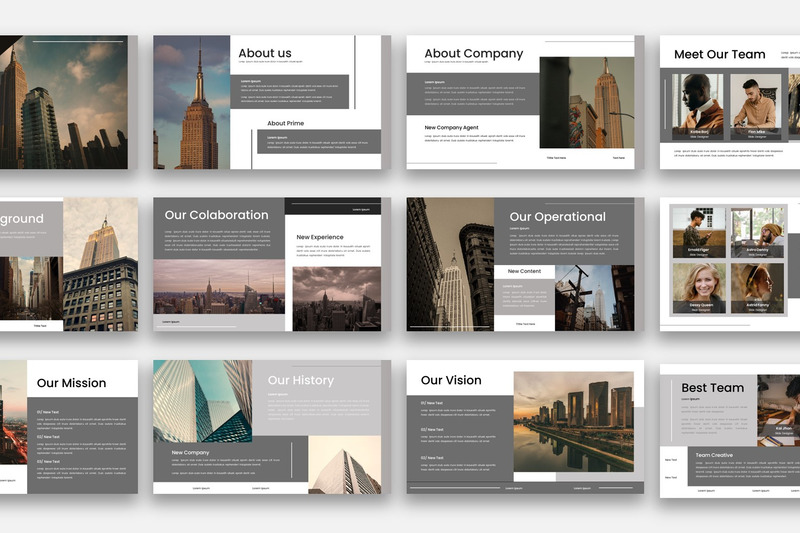 Modello di presentazione aziendale Prime Google Slide - Caratteristiche Immagine 1