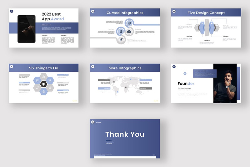 ARMADA-PowerPoint Presentation Template - Features Image 4