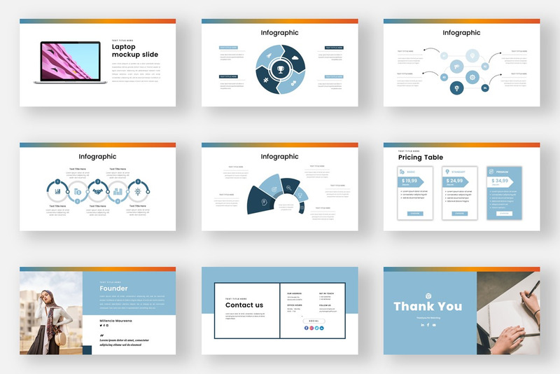 Hagia - Kreativa PowerPoint-mall - Features Image 4